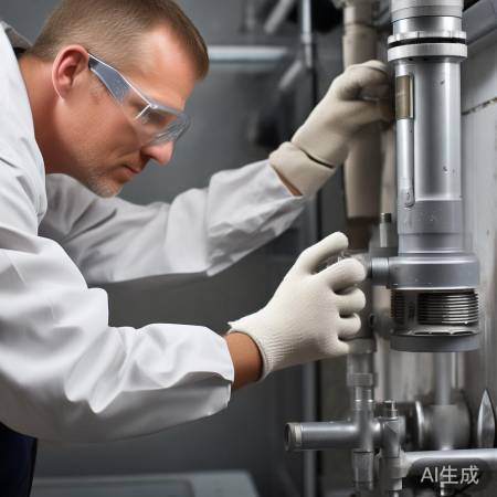 安装燃气接口，确保无漏气