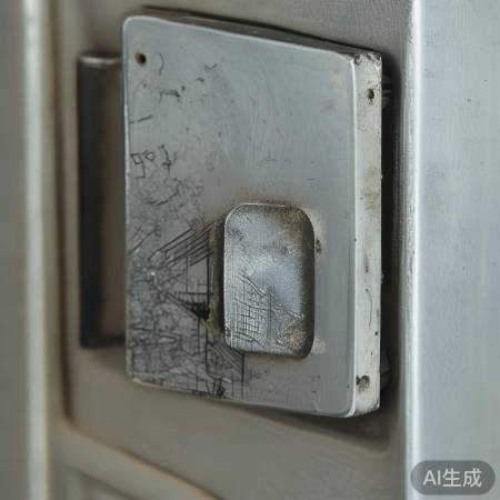 指纹锁磨损情况