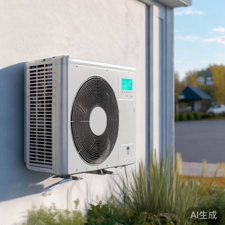 空气能机组：能量收集器