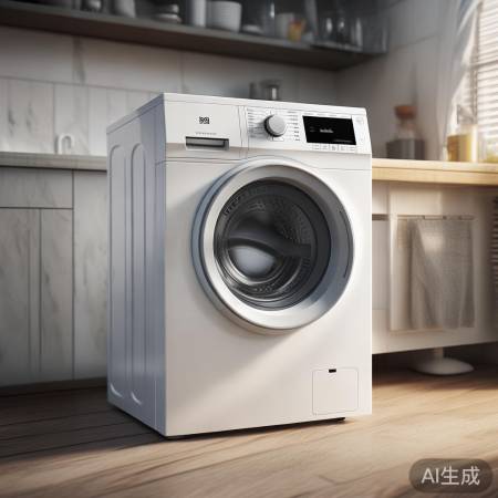 “志高洗衣机，容量适中，操作简