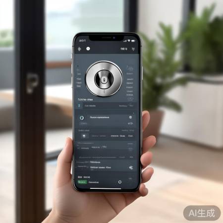 智能锁管理界面便捷实用