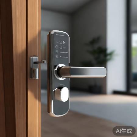 智能锁功能多，安全便捷