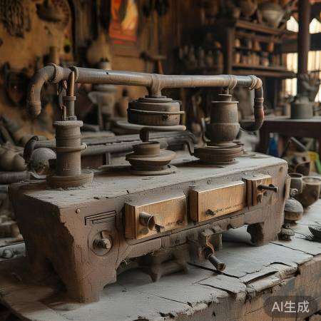 中国最早发明燃气灶