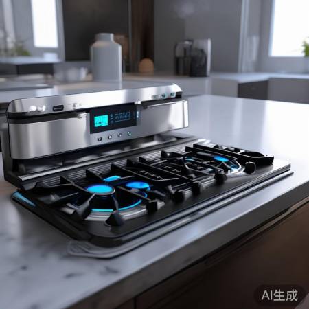 家用燃气灶：科技升级，智能控制