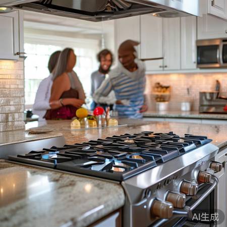 家用燃气灶起源介绍