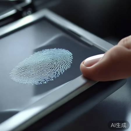 食指指纹独特，指纹锁识别精准