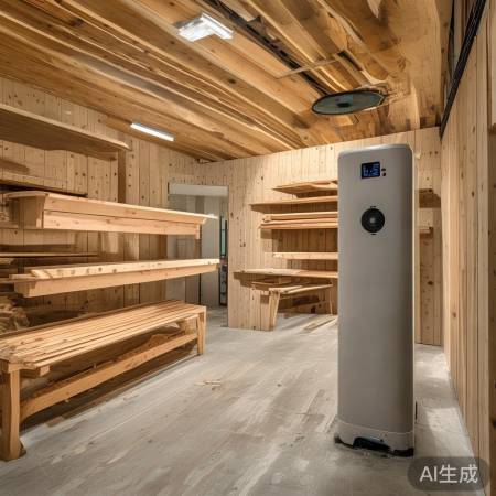 环保节能烘干房板材