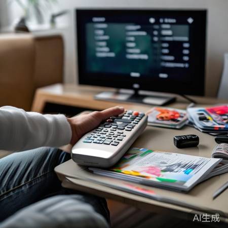 遥控器开启菜单