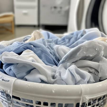 洗衣液误用，衣物糊味