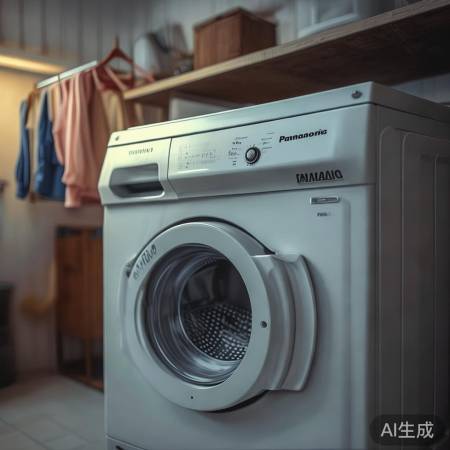 松下洗衣机，耐用转速佳