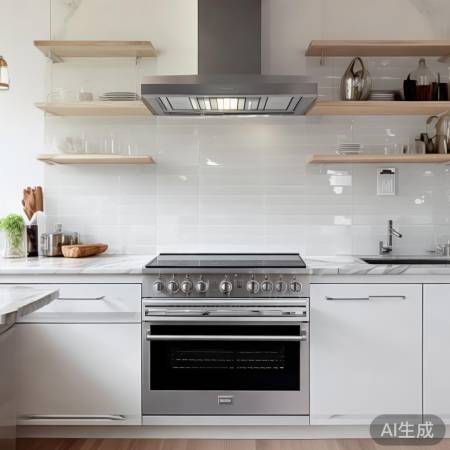 集成灶：一机多能，省空间