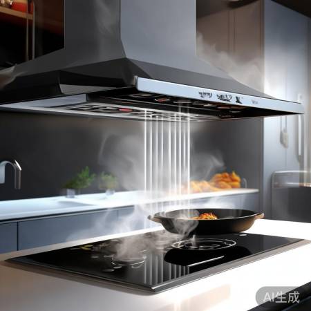 强大吸力，广域吸烟，静音设计