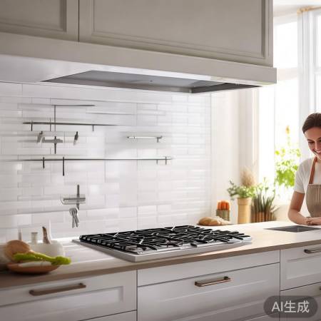 简约油烟机，厨房美心情佳