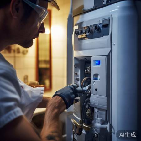 更换打火器，检查点火