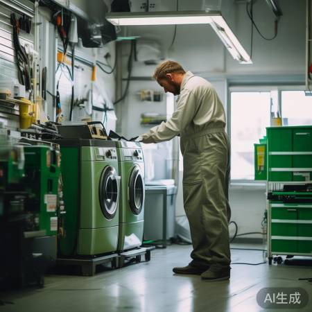 找环保洗衣机维修小技巧
