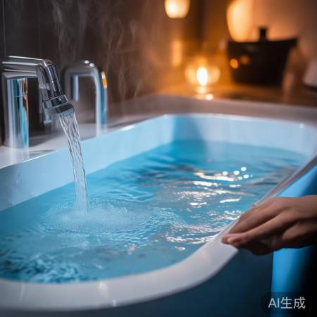 洗澡水温宜适中