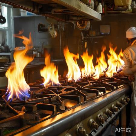 燃气灶：勤劳蜜蜂，小火添乱