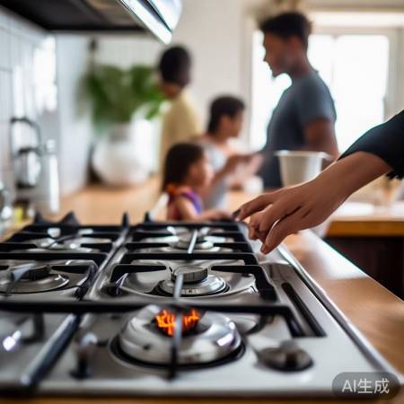 燃气灶，健康便捷生活必备