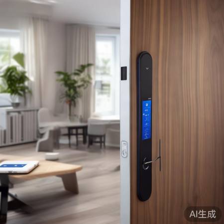 智能指纹锁，家居好帮手