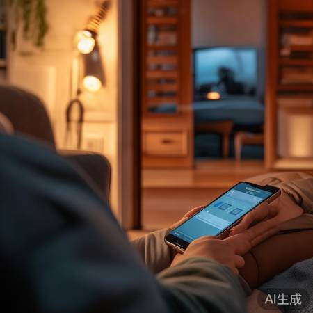 智能锁联控智能家居，一键开启便