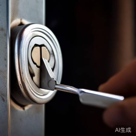 锁芯升级小窍门