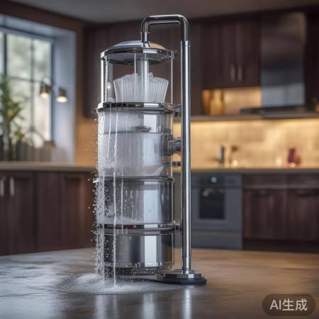 双桶热水器，一桶洗澡一桶洗菜