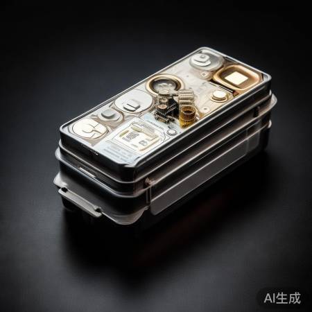 找电池盒盖，轻转开