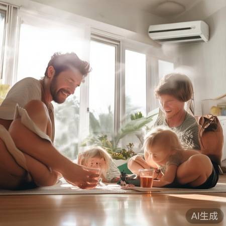 空调夏天救星，省电又健康