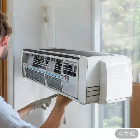 空调防护栏安装不求人