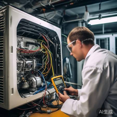 空调压缩机故障需检修