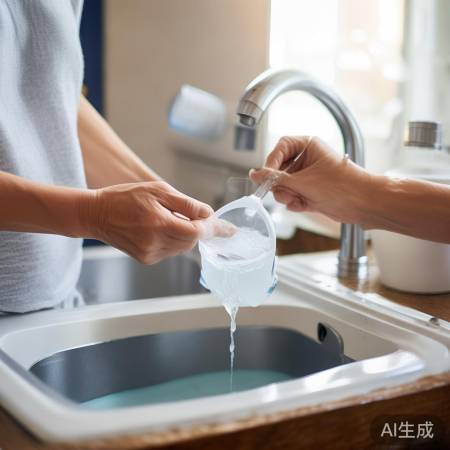 适量洗衣省泡沫省钱