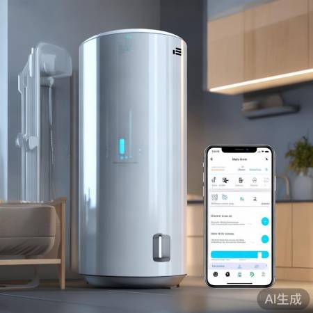 无线控制热水器