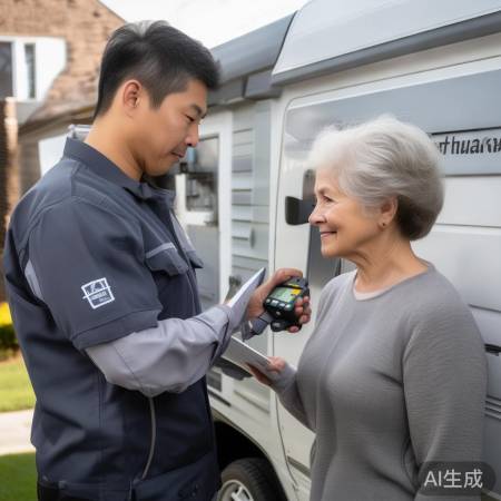 专业认证，严格规范维修