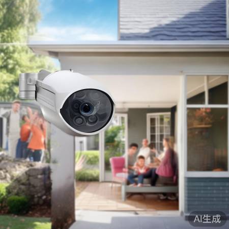 监控摄像头，邻里提醒，家更安全