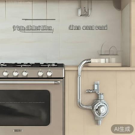 燃气阀宜装厨房内