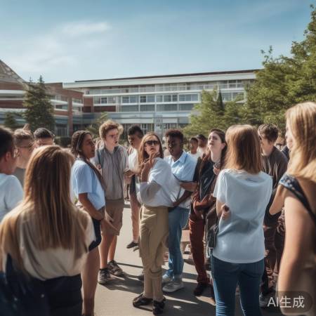 学校风波，议论纷纷