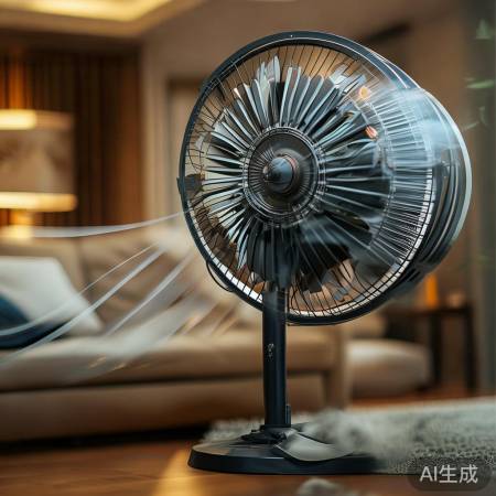 15平房间，70-80cm风扇