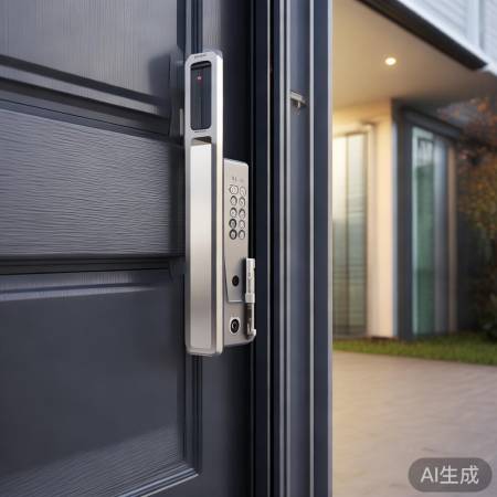 “智能子母门，守护家庭安全”