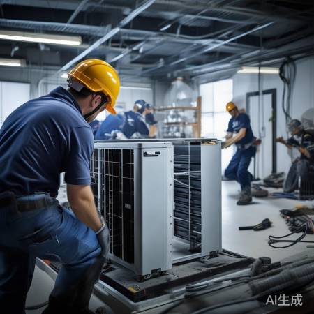 中央空调安装需专业团队