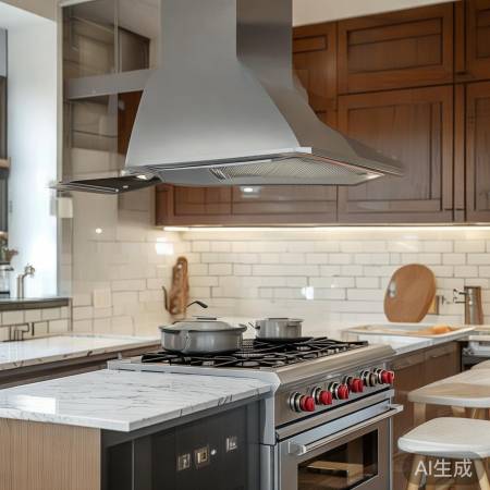 荣事达油烟机，遮丑神器。