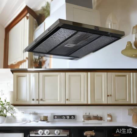 油烟机装饰罩，美化厨房神器