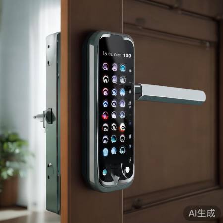 指纹锁方便大家庭