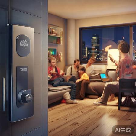 指纹锁与智能家居交流