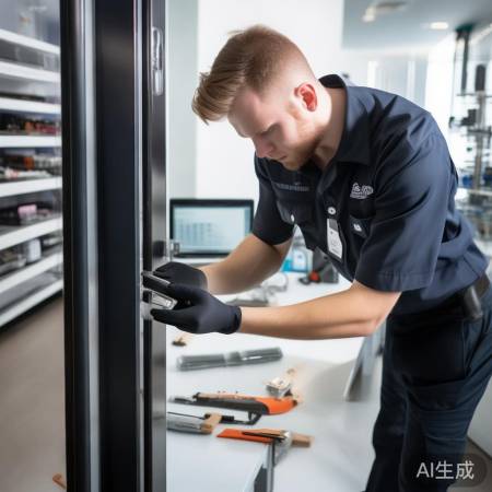 指纹锁专业维修，严格规范服务