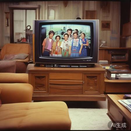 CRT电视：昔日家庭宝贝