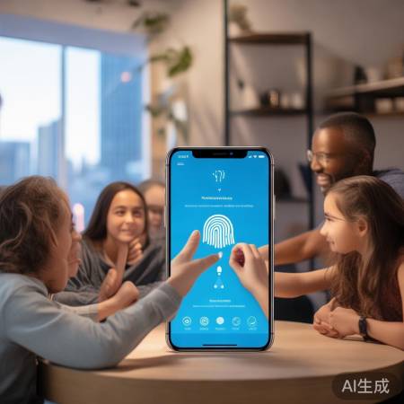 指纹锁APP轻松解锁，智能生活
