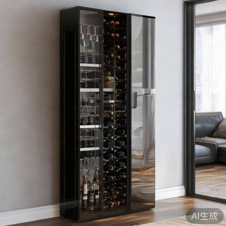 空间大小选酒柜