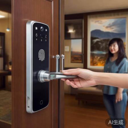 指纹锁问题，评论区见！