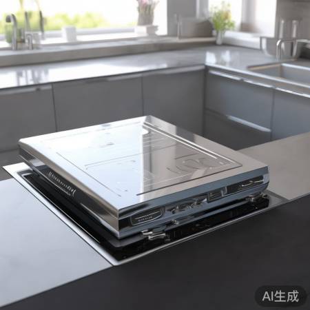 “易清洁集成灶，厨房生活更简单