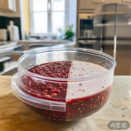 “红豆粥冷藏宜适度”